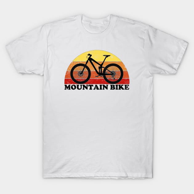 Mountain Bike Vintage Colors Mountain Bike Vintage Colors